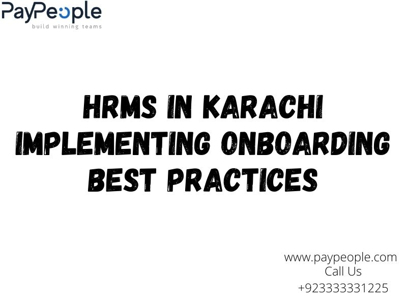 HRMS in Karachi