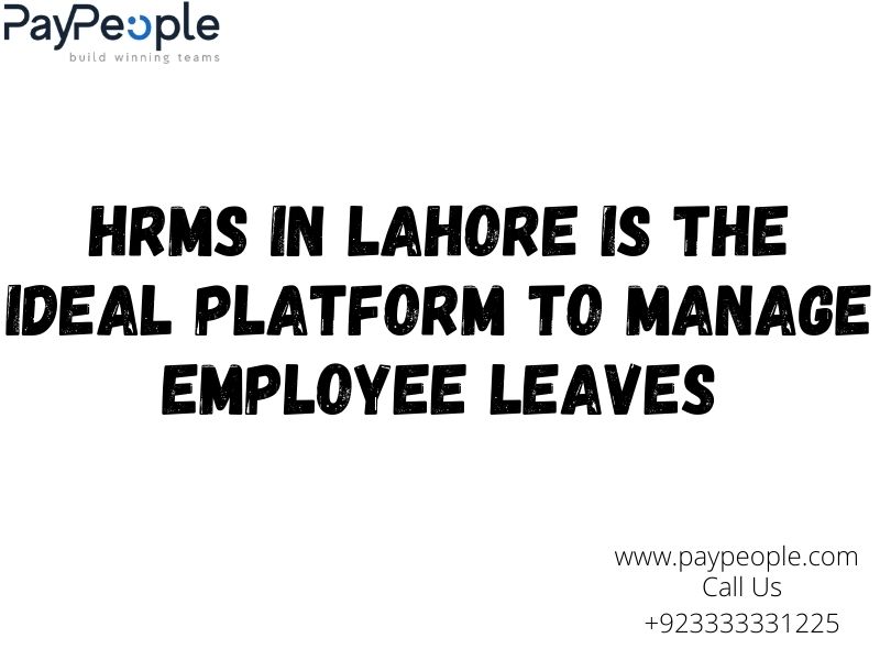 HRMS in Lahore