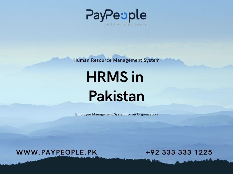 HRMS in Pakistan