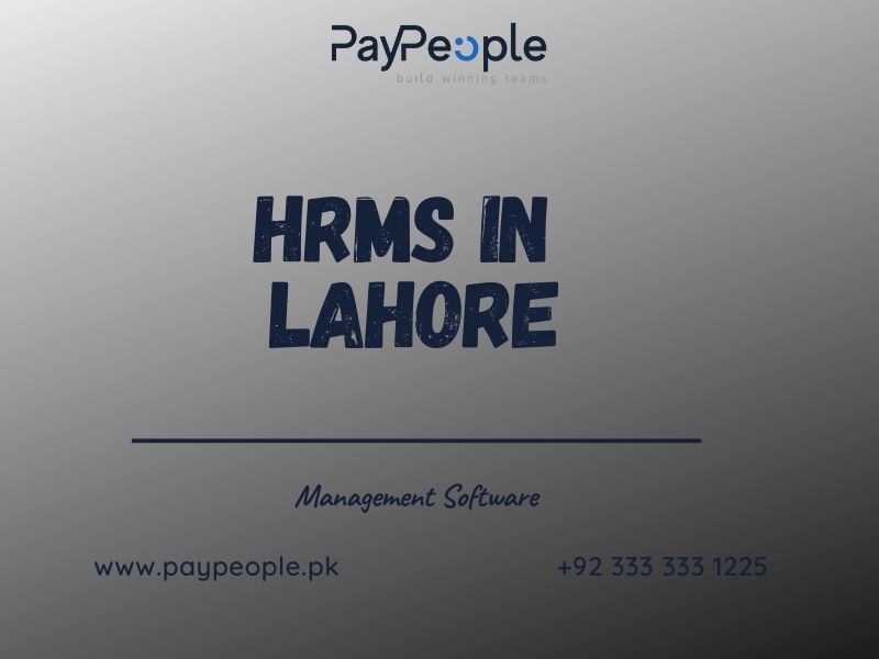 HRMS in Lahore