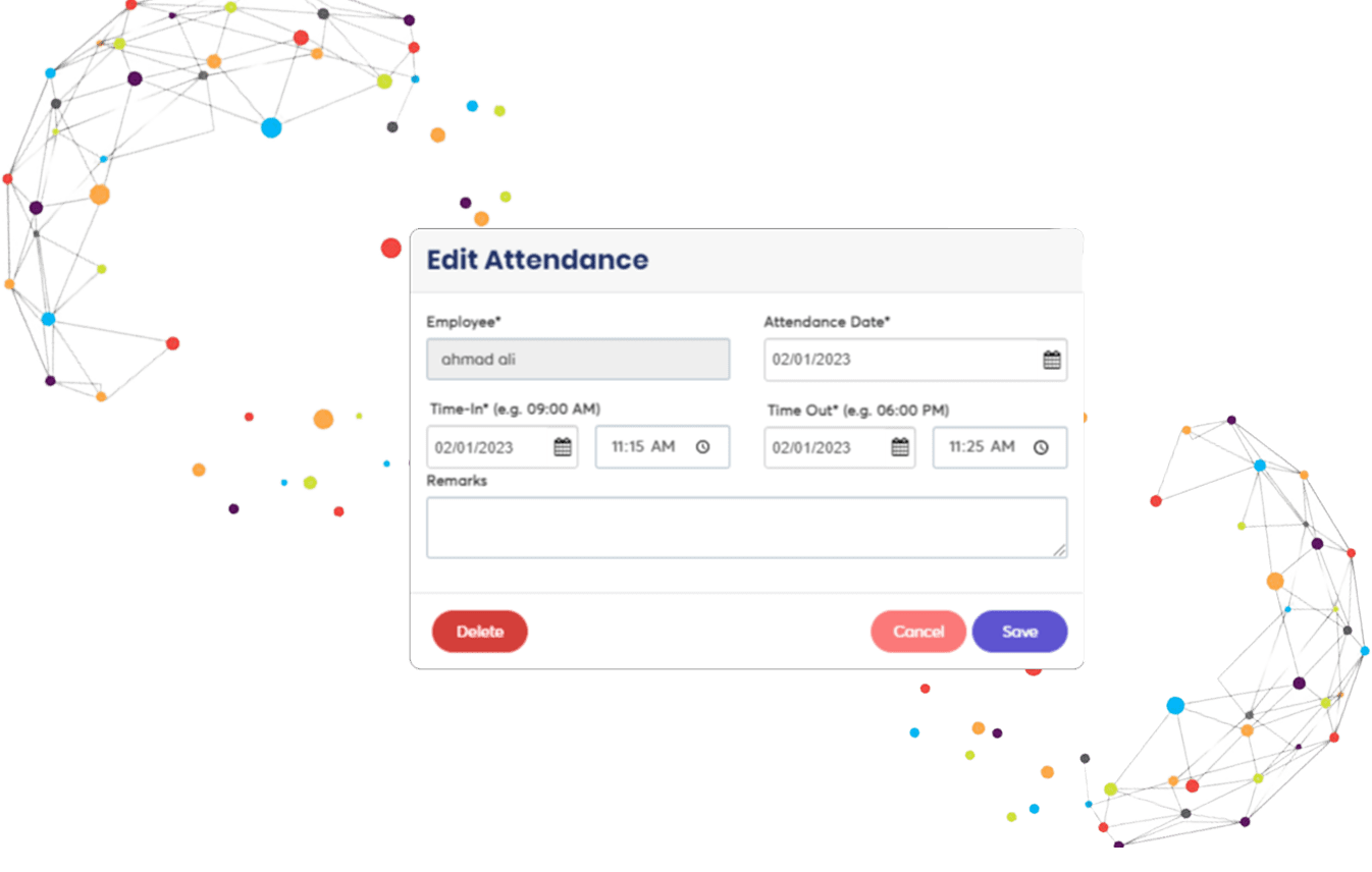 Attendance software in Pakistan - Lahore Karachi Islamabad