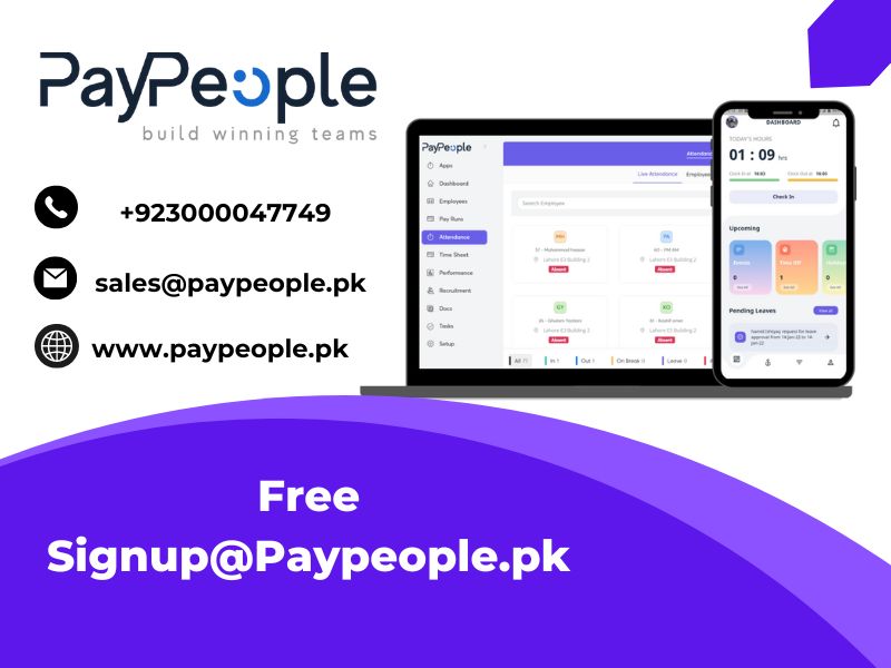 How Attendance software in Pakistan is helpful for cost savings?